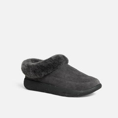 Drift - Women's Suede Slip-On in Gray