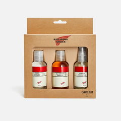 Mini Care Kit #1 - Care Kit for Full Grain or Nubuck Leathers