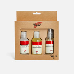 Mini Care Kit #3 - Care Kit for Waterproof Full Grain or Nubuck Leathers