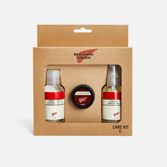 Mini Care Kit #5 - Care Kit for Full Grain, Nubuck or Smooth Finish Leathers