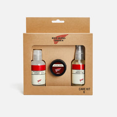 Mini Care Kit #6 - Care Kit for Waterproof Full Grain, Nubuck or Smooth Finish Leathers