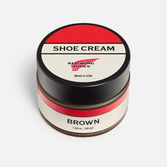 Brown Shoe Cream - Leather Care Product - Condition