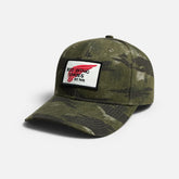Pro Trucker Cap - Unisex Ball Cap in Camo/Black