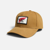 Pro Canvas Cap - Unisex Ball Cap in Brown
