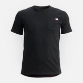 Short Sleeve Pocket T-Shirt - Men's Short Sleeve T-Shirt in Black