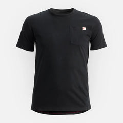 Short Sleeve Pocket T-Shirt - Men's Short Sleeve T-Shirt in Black