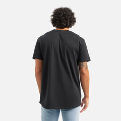 Short Sleeve Pocket T-Shirt - Men's Short Sleeve T-Shirt in Black