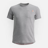 Short Sleeve Pocket T-Shirt - Men's Short Sleeve T-Shirt in Dark Gray