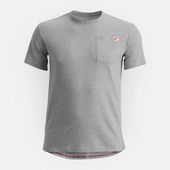 Short Sleeve Pocket T-Shirt - Men's Short Sleeve T-Shirt in Dark Gray