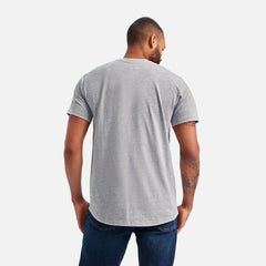 Short Sleeve Pocket T-Shirt - Men's Short Sleeve T-Shirt in Dark Gray