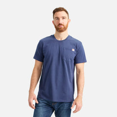 Short Sleeve Pocket T-Shirt - Men's Short Sleeve T-Shirt in Navy
