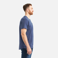 Short Sleeve Pocket T-Shirt - Men's Short Sleeve T-Shirt in Navy