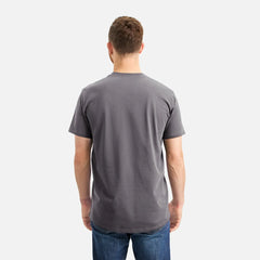 Short Sleeve Wing T-Shirt - Men's Short Sleeve Tee in Dark Gray