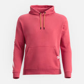 Hoodie with Sleeve Print - Men's Hoodie in Red