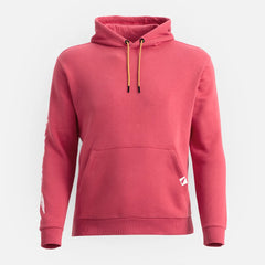 Hoodie with Sleeve Print - Men's Hoodie in Red