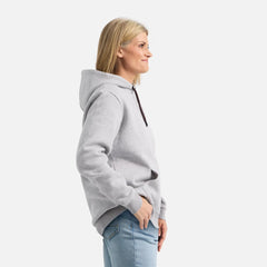 Hoodie - Women's Hoodie in Heather Gray
