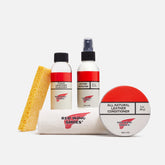 Oil-Tanned Leather Care Kit - Care Kit - Clean, Condition, Protect