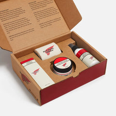 Smooth-Finished Leather Care Kit - Care Kit - Clean, Condition, Protect
