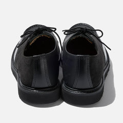 Engineered Garments Shop Moc Oxford - Men's Oxford in Black Multi Leather