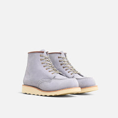 Classic Moc® - Women's Short Boot in Dusty Lavender Abilene Leather