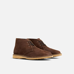 Weekender Chukka - Men's Chukka in Chocolate Muleskinner Leather