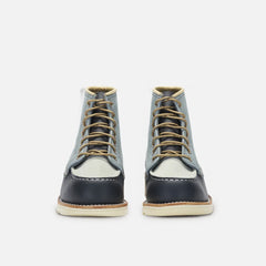 Classic Moc® & THE GREAT. - Women's Short Boot in Multi Indigo