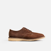Weekender Oxford - Men's Oxford in Chocolate Muleskinner Leather