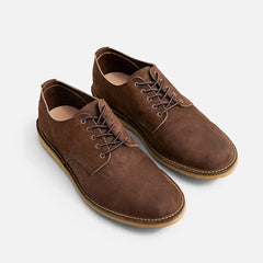Weekender Oxford - Men's Oxford in Chocolate Muleskinner Leather