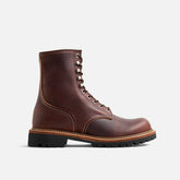 Logger - Men's Logger Leather Boot in Briar