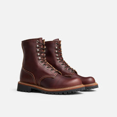 Logger - Men's Logger Leather Boot in Briar