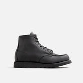 Classic Moc® - Men's 6-inch Boot in Black Harness Leather