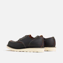 Shop Moc Oxford - Men's Oxford in Black Prairie Leather