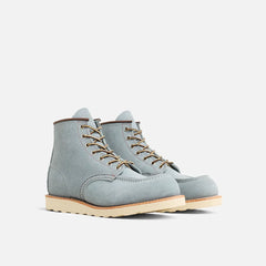 Classic Moc® - Men's 6-inch Boot in Dusty Blue Abilene Leather