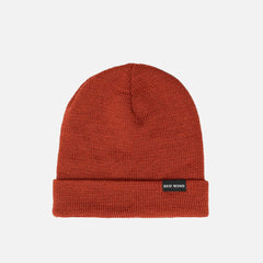 Shaniko Wool Jersey Hat - Unisex Wool Hat in Rust