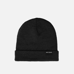 Shaniko Wool Jersey Hat - Unisex Wool Hat in Black