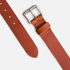 Classic Heritage Leather Belt - Men's Belt in Oro Legacy Leather