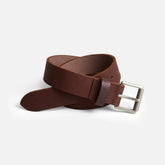 Classic Heritage Leather Belt - Men's Belt in Amber Pioneer Leather