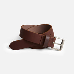 Classic Heritage Leather Belt - Men's Belt in Amber Pioneer Leather