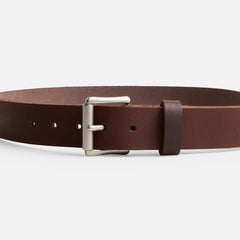 Classic Heritage Leather Belt - Men's Belt in Amber Pioneer Leather