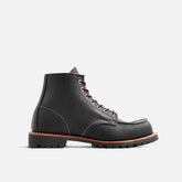 Roughneck - Men's Roughneck in Black Oil Slick Leather