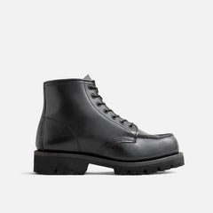 Porter Moc - Women's Porter Moc in Black Boundary Leather