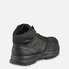 Carbide - Men's 5-Inch Leather Safety Toe Hiker Boot