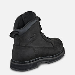 Axil - Men's 6-inch Waterproof Leather Safety Toe Boot