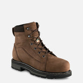 Axil - Women's 6-inch Waterproof CSA Safety Toe Boot