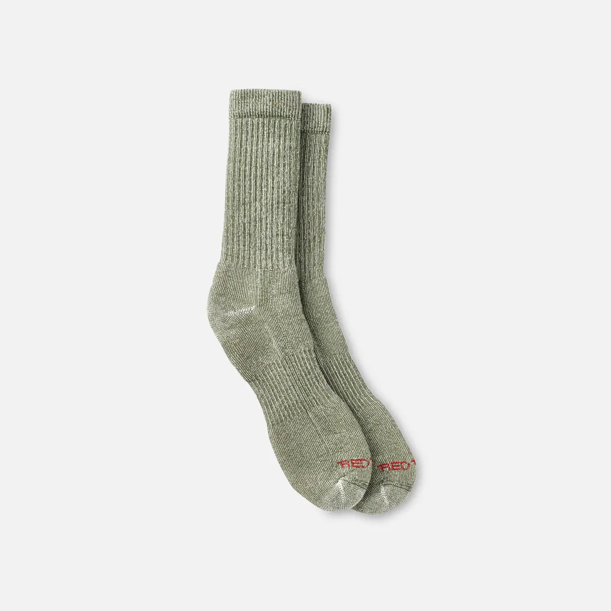 Full Crew Socks - Unisex Full Crew Socks in Olive