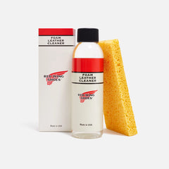 Foam Leather Cleaner - Leather Care Product - Clean