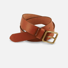 Red Wing Leather Belt - Men's Belt in Oro Russet Pioneer Leather