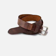 Classic Heritage Leather Belt - Men's Belt in Copper Rough & Tough Leather