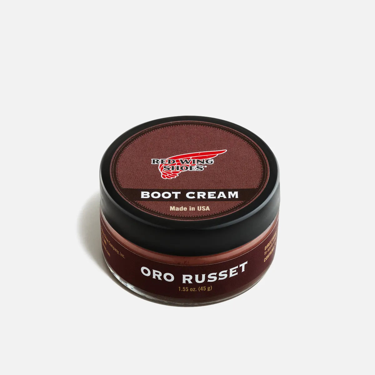 Oro Russet Boot Cream - Leather Care Product - Condition