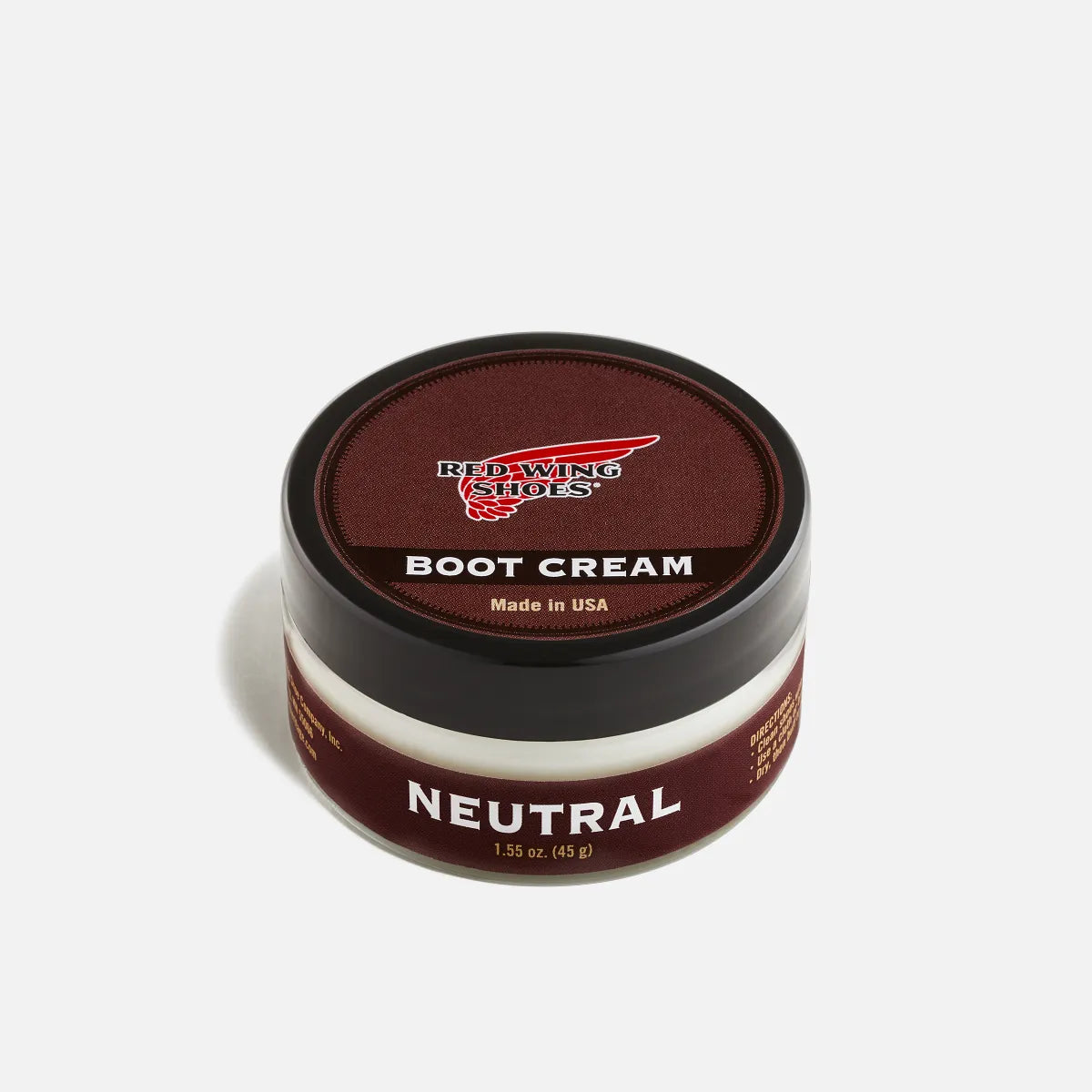 Neutral Boot Cream - Leather Care Product - Condition